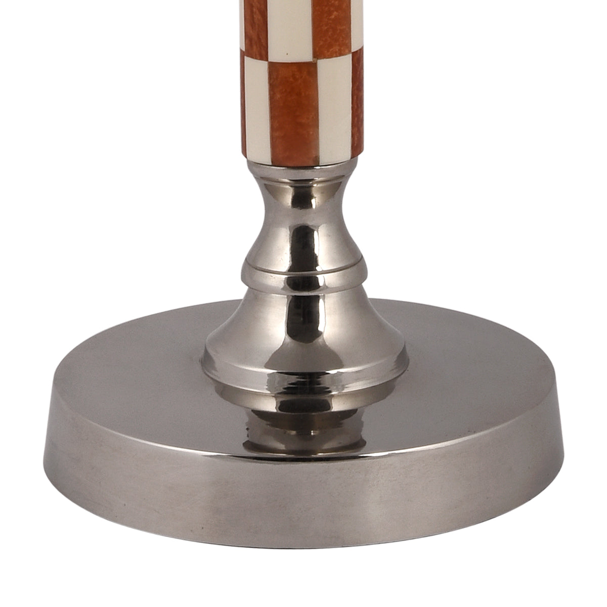 Linea Rust Candle Holder