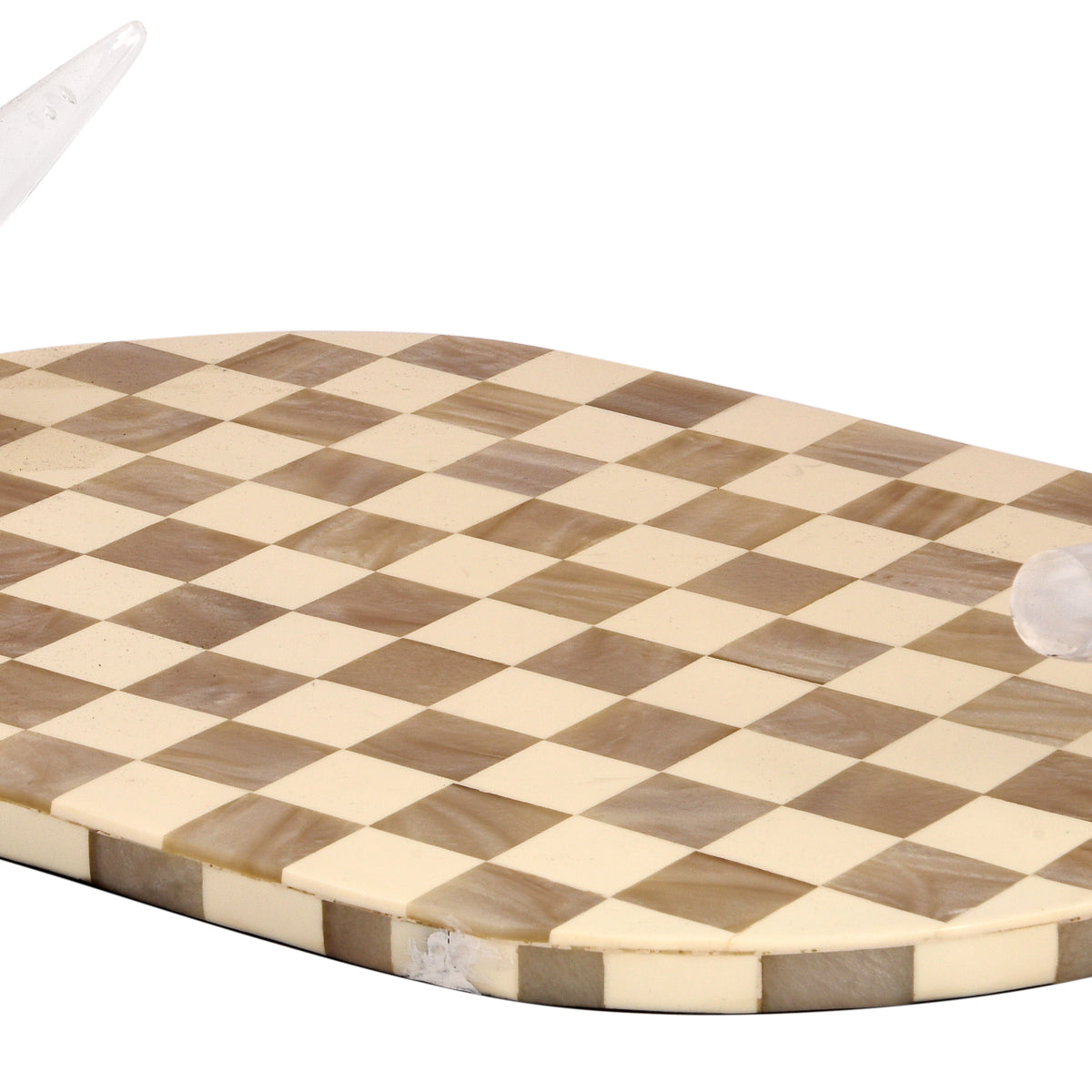 Linea Rust Serving Tray