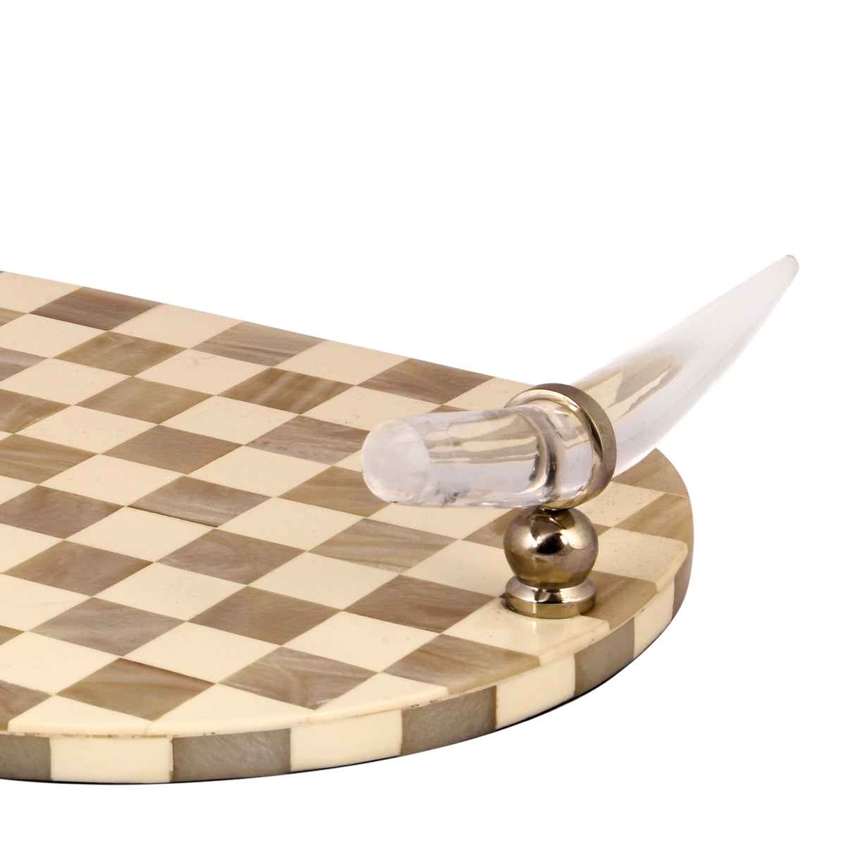 Linea Rust Serving Tray