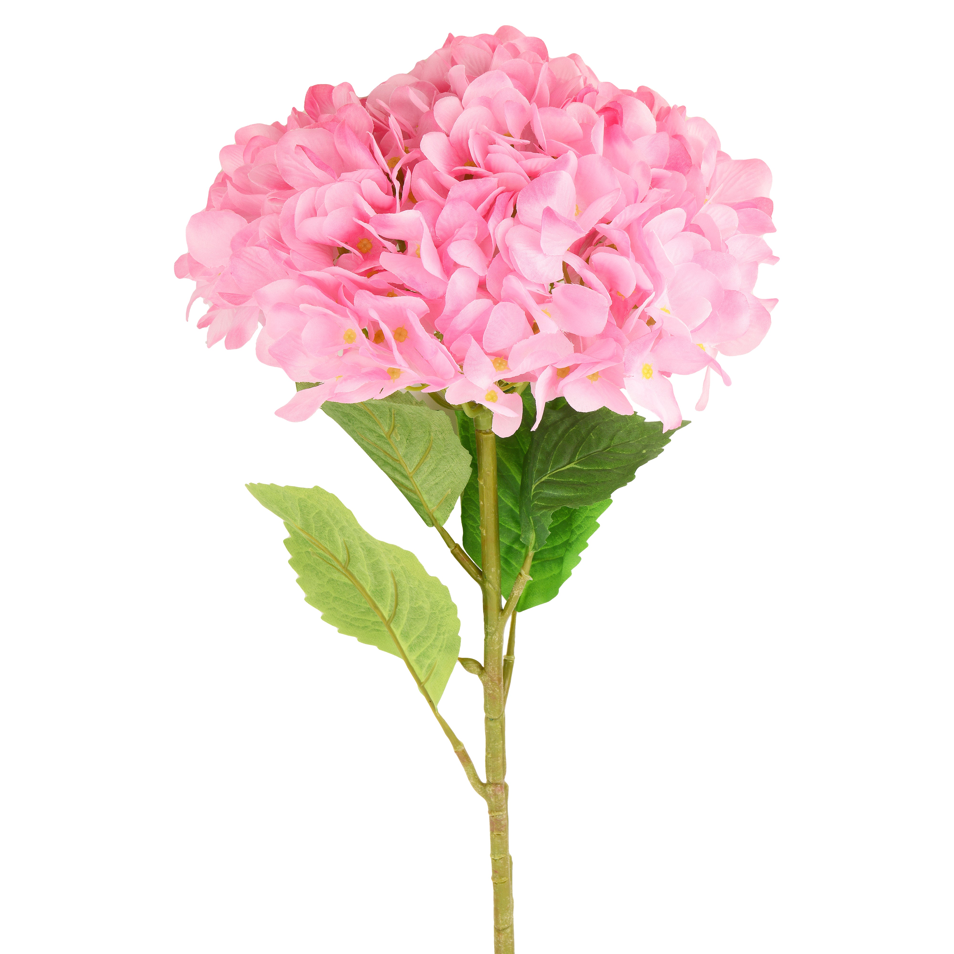 Pink Hydrangea Jumbo Artificial Flower