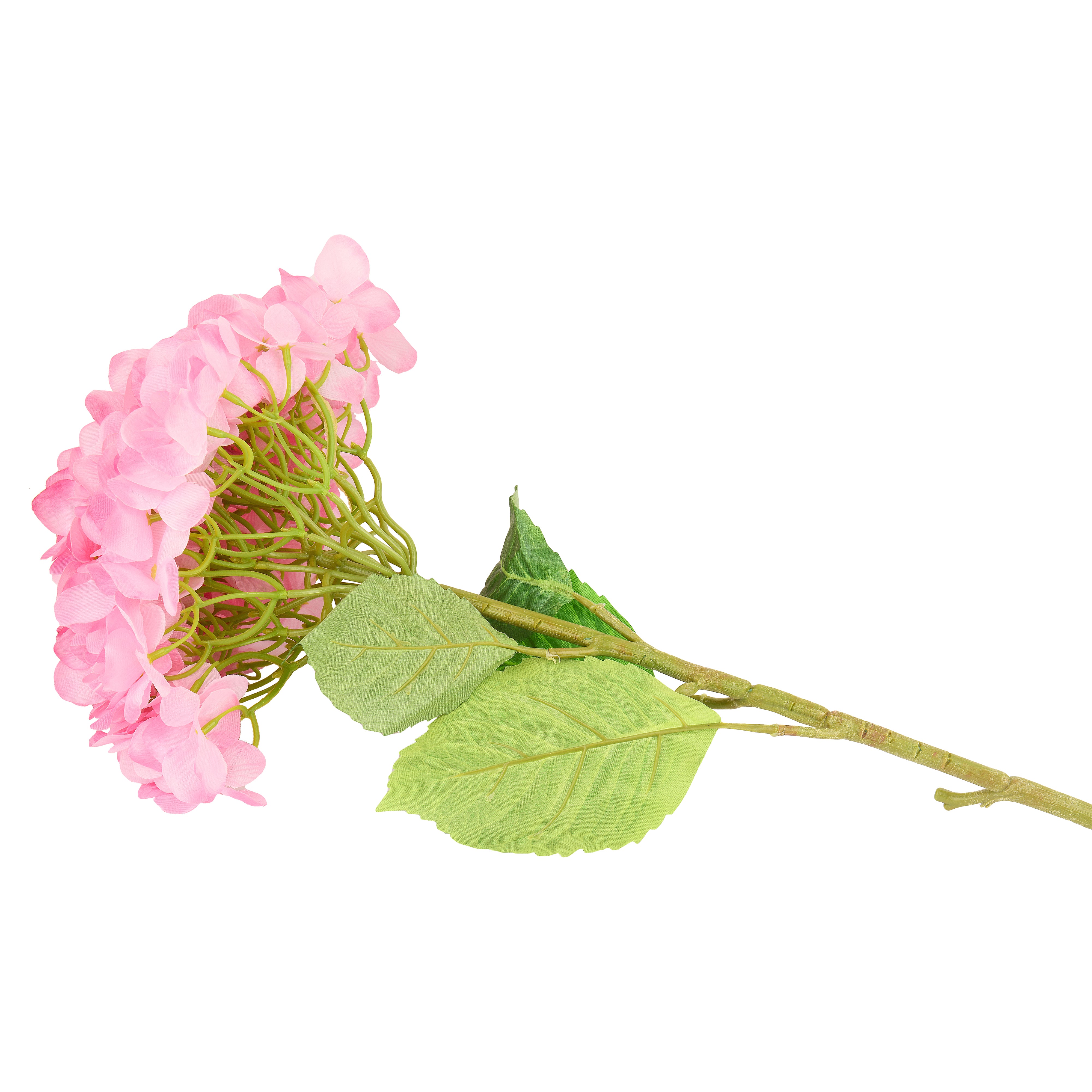 Pink Hydrangea Jumbo Artificial Flower