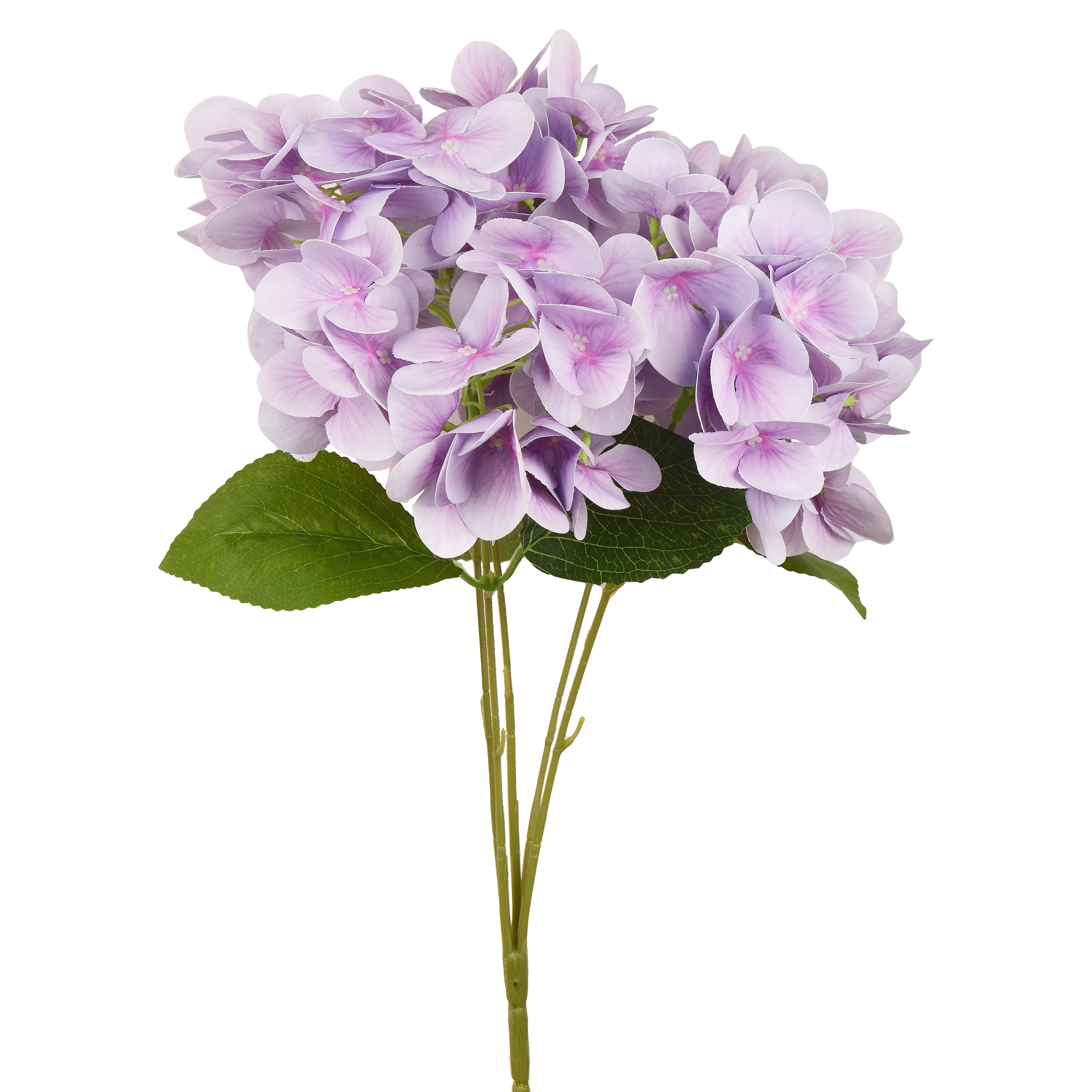 Purple Hydrangea Wedding Flowers With Long Stem