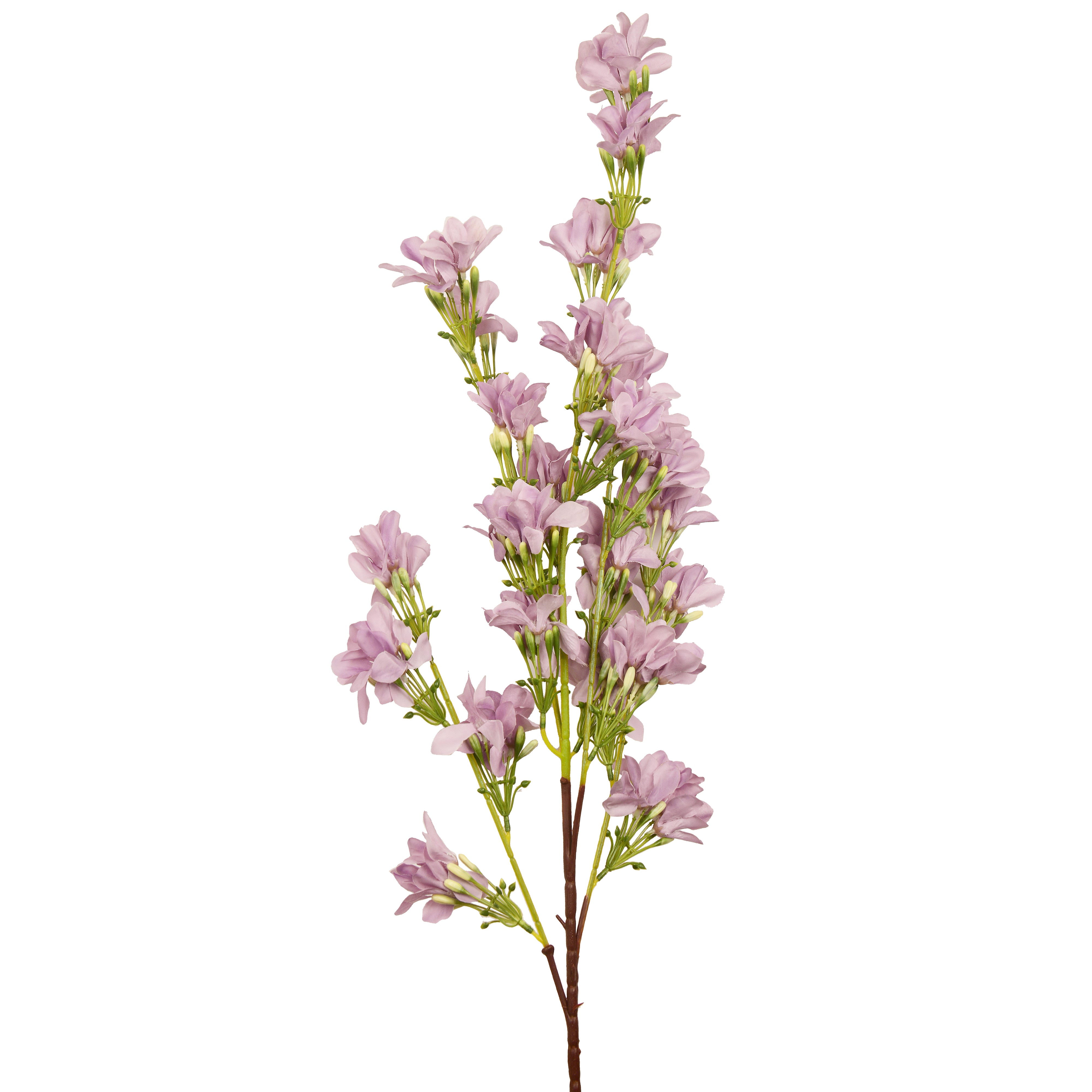 Artificial PURPLE Blossom Flower Bunch