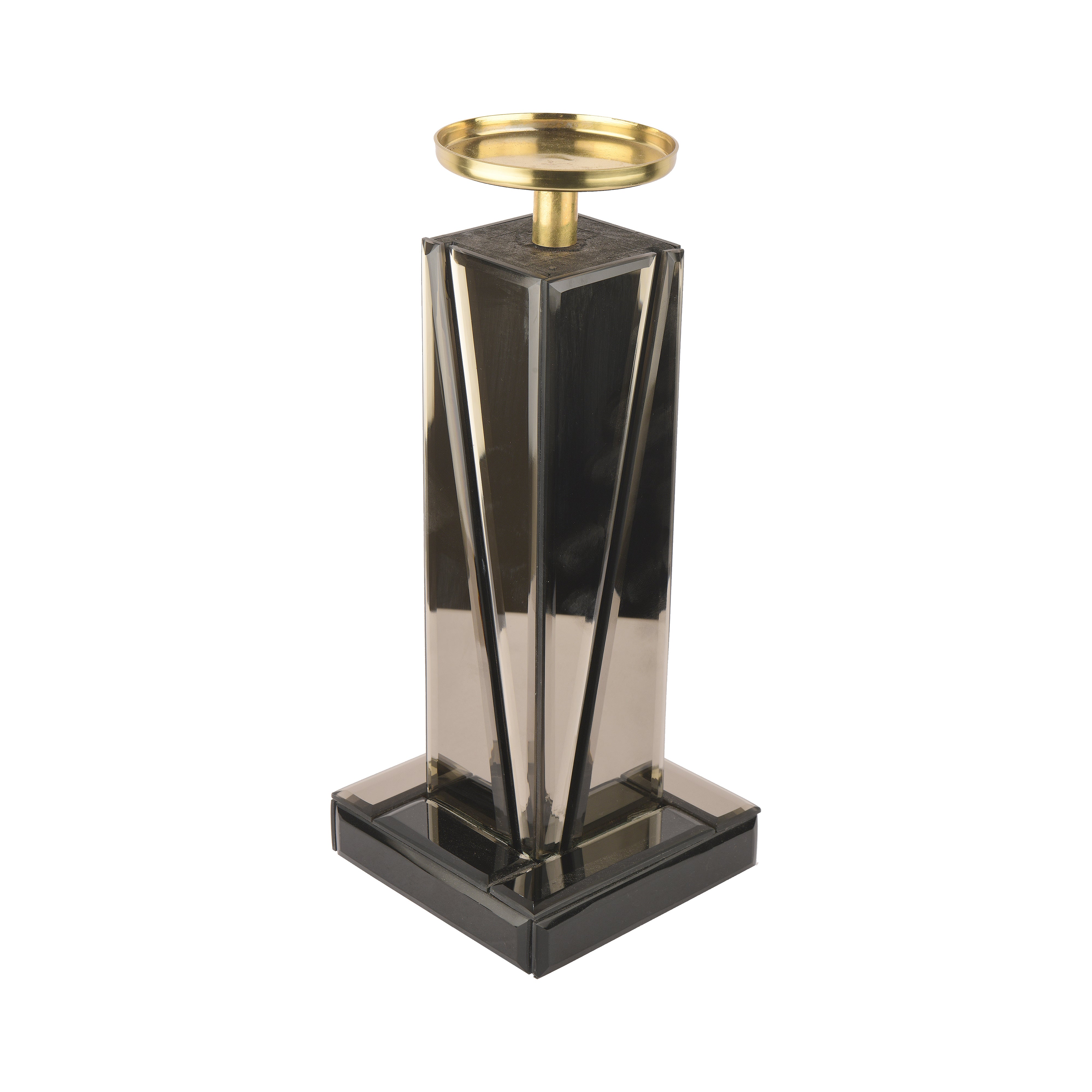 Modish Mirror Candle holder