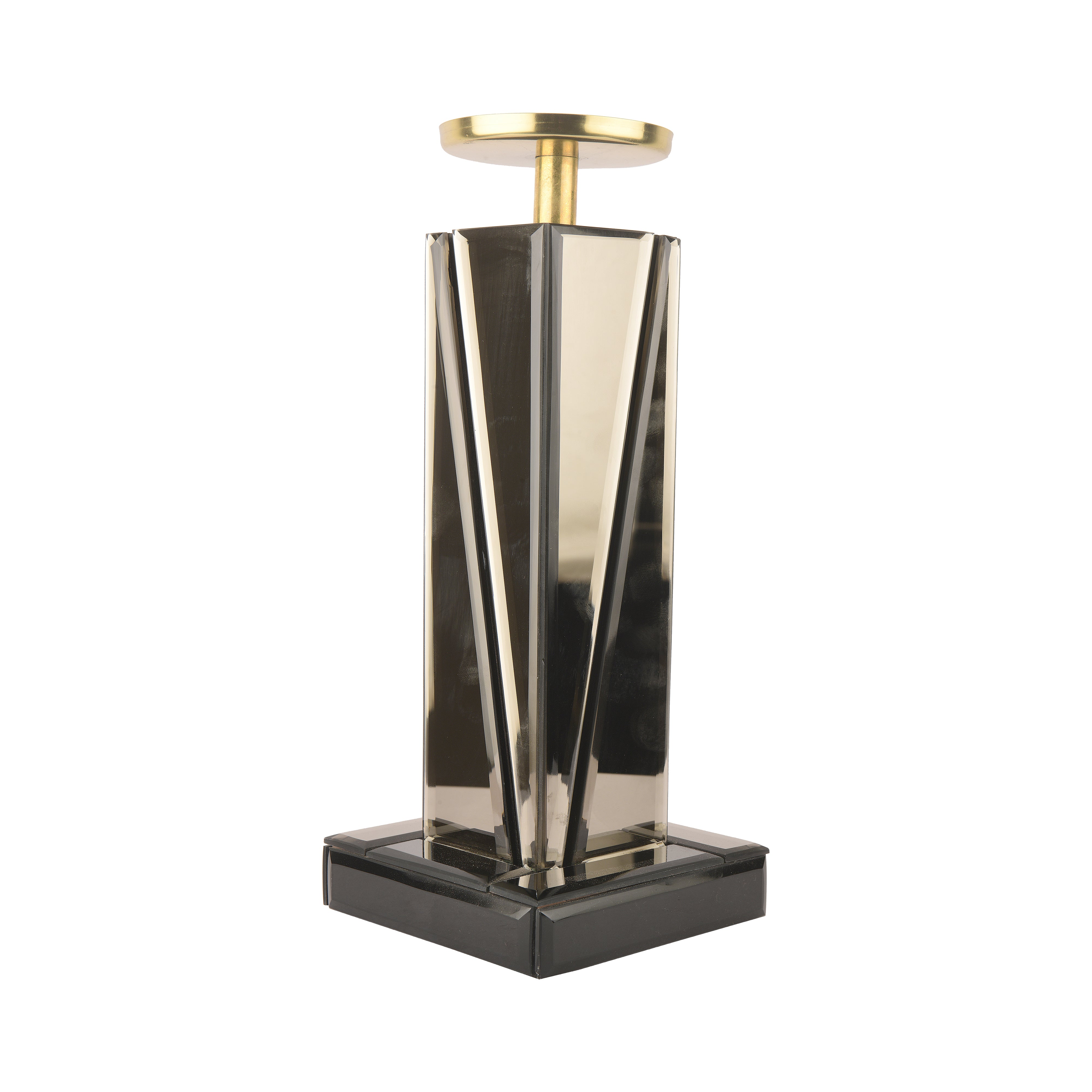 Modish Mirror Candle holder