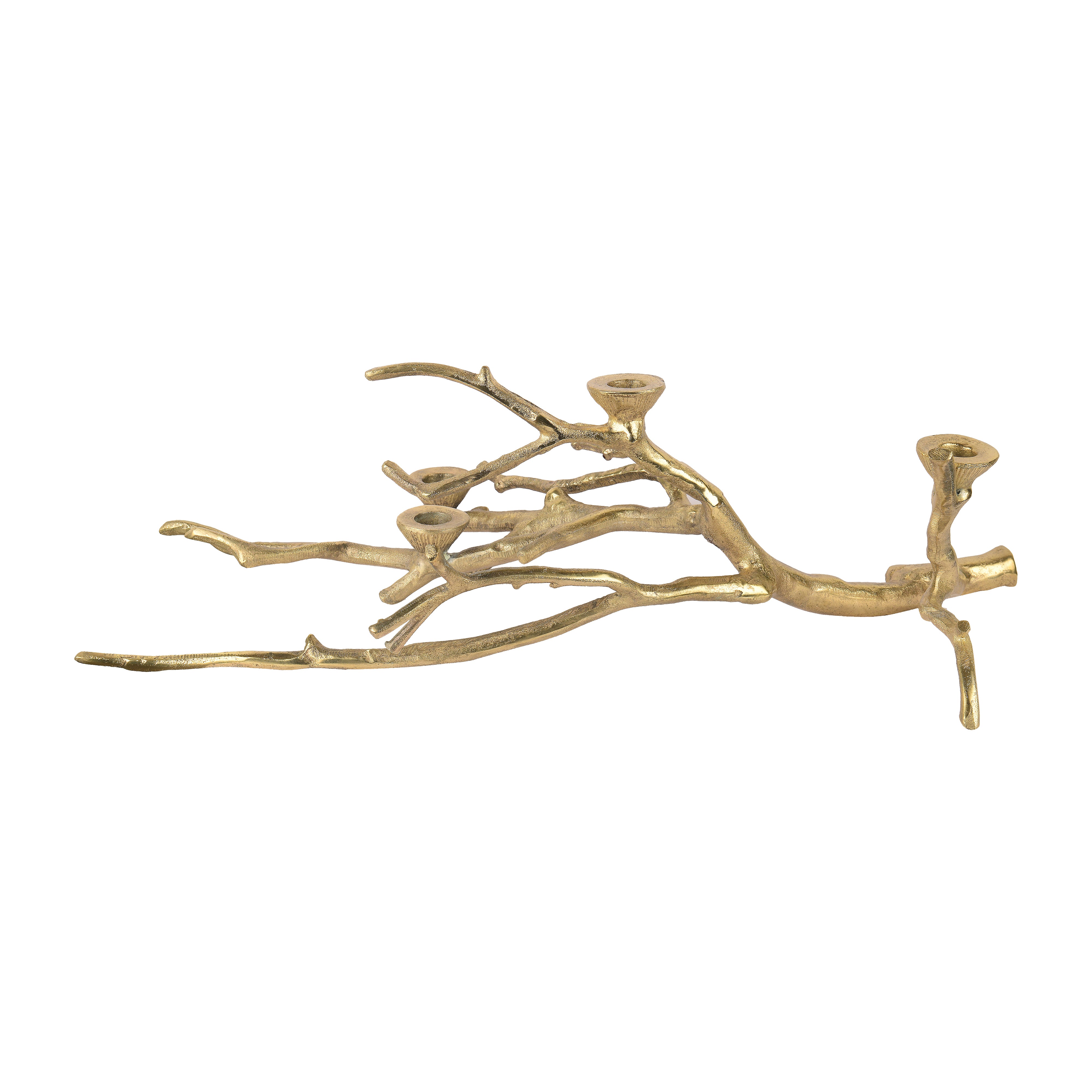 Twig Candelabra Candle Holder