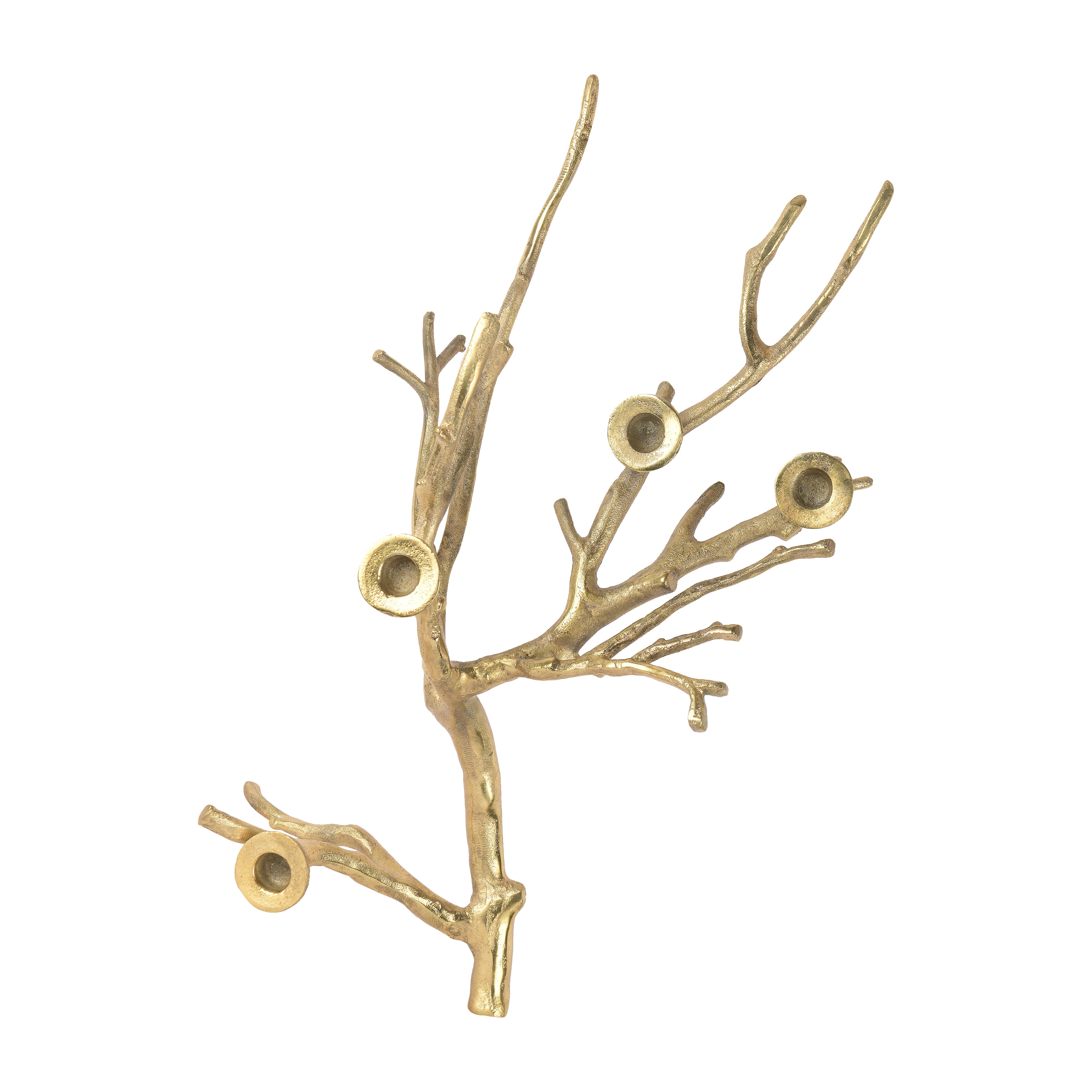 Twig Candelabra Candle Holder