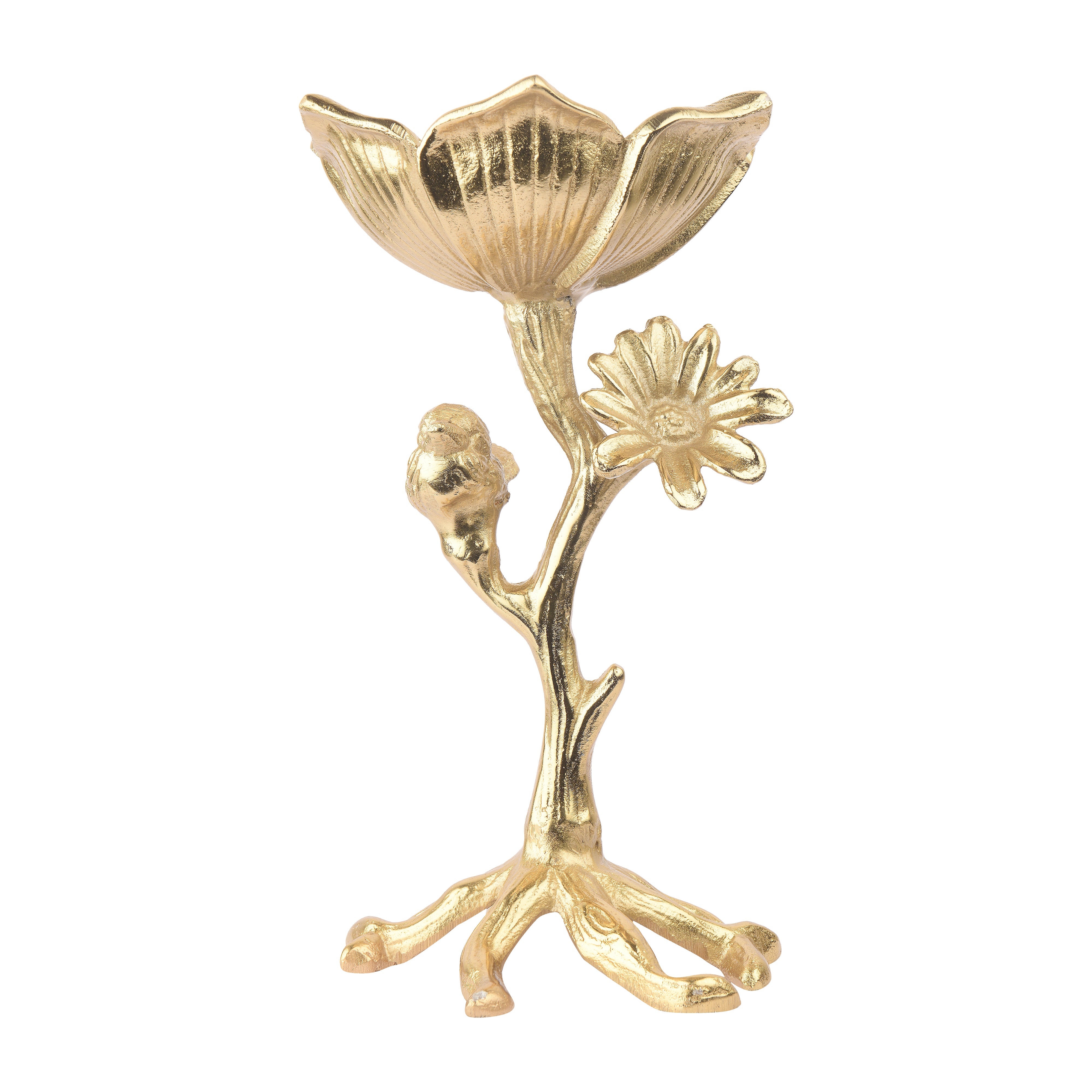 Paradise nut serving decorative bowl