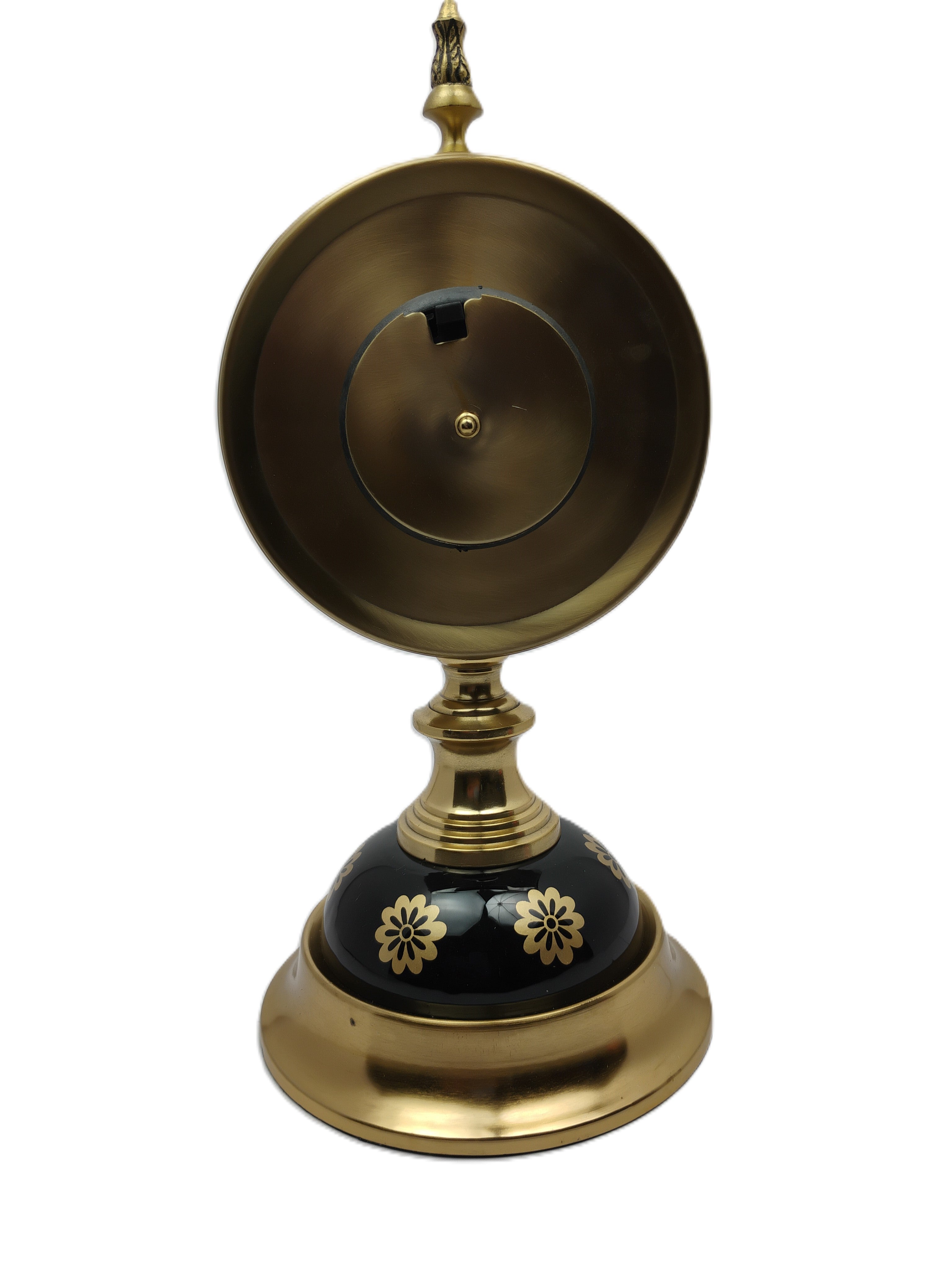Vintage Brass Table Clock - A Timeless Statement Piece