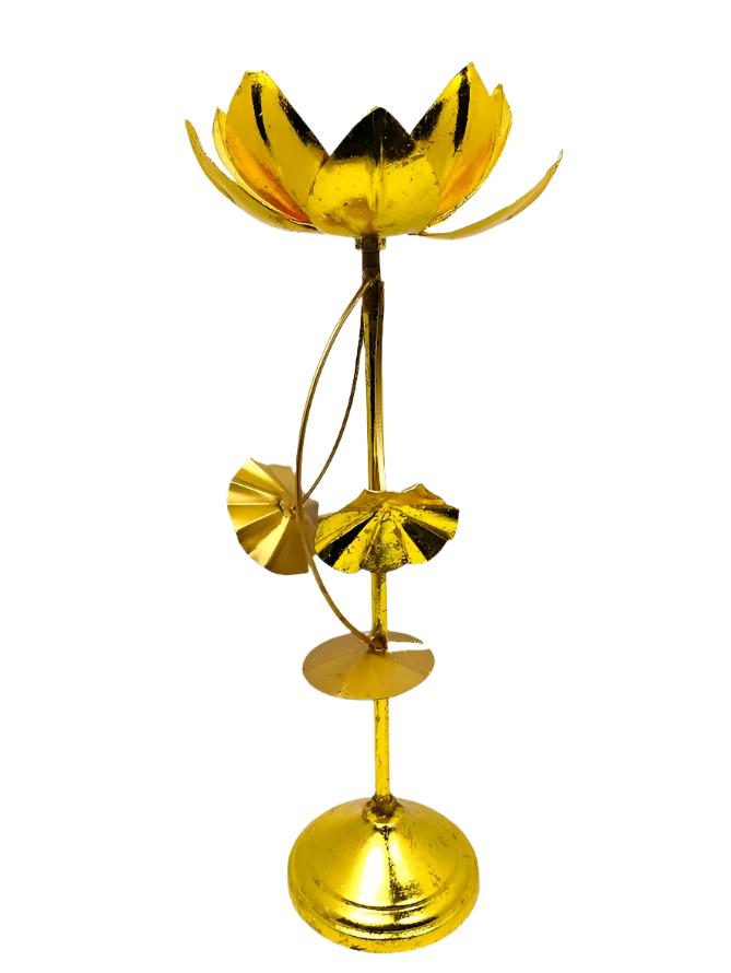 Lotus Candle Holder for Table Décor – Set of 2