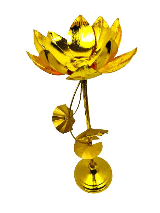 Lotus Candle Holder for Table Décor – Set of 2