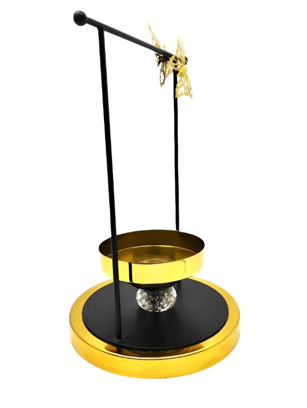 Metal Butterfly Tea Light Candle Holder