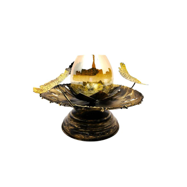 Lotus Leaf Tealight Holder