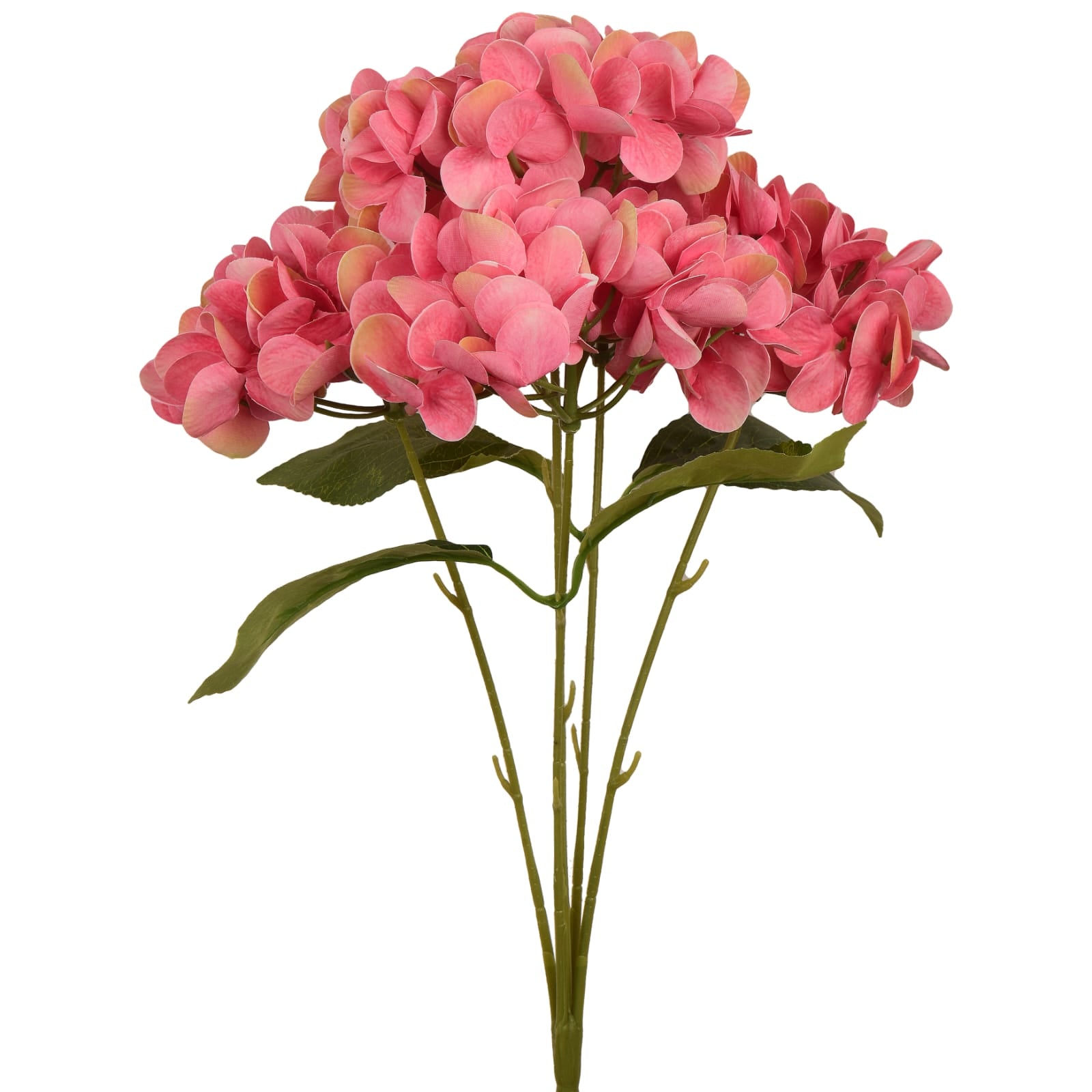 Pink Hydrangea Wedding Flowers With Long Stem