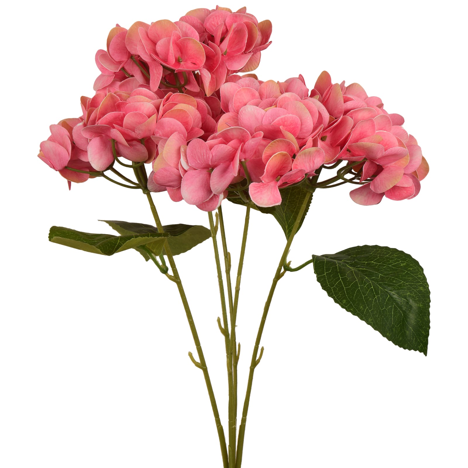 Pink Hydrangea Wedding Flowers With Long Stem