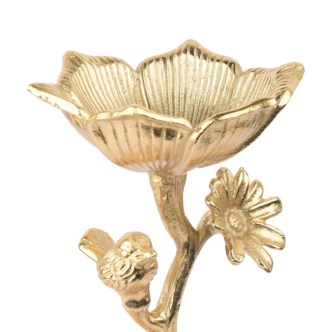 Paradise nut serving decorative bowl