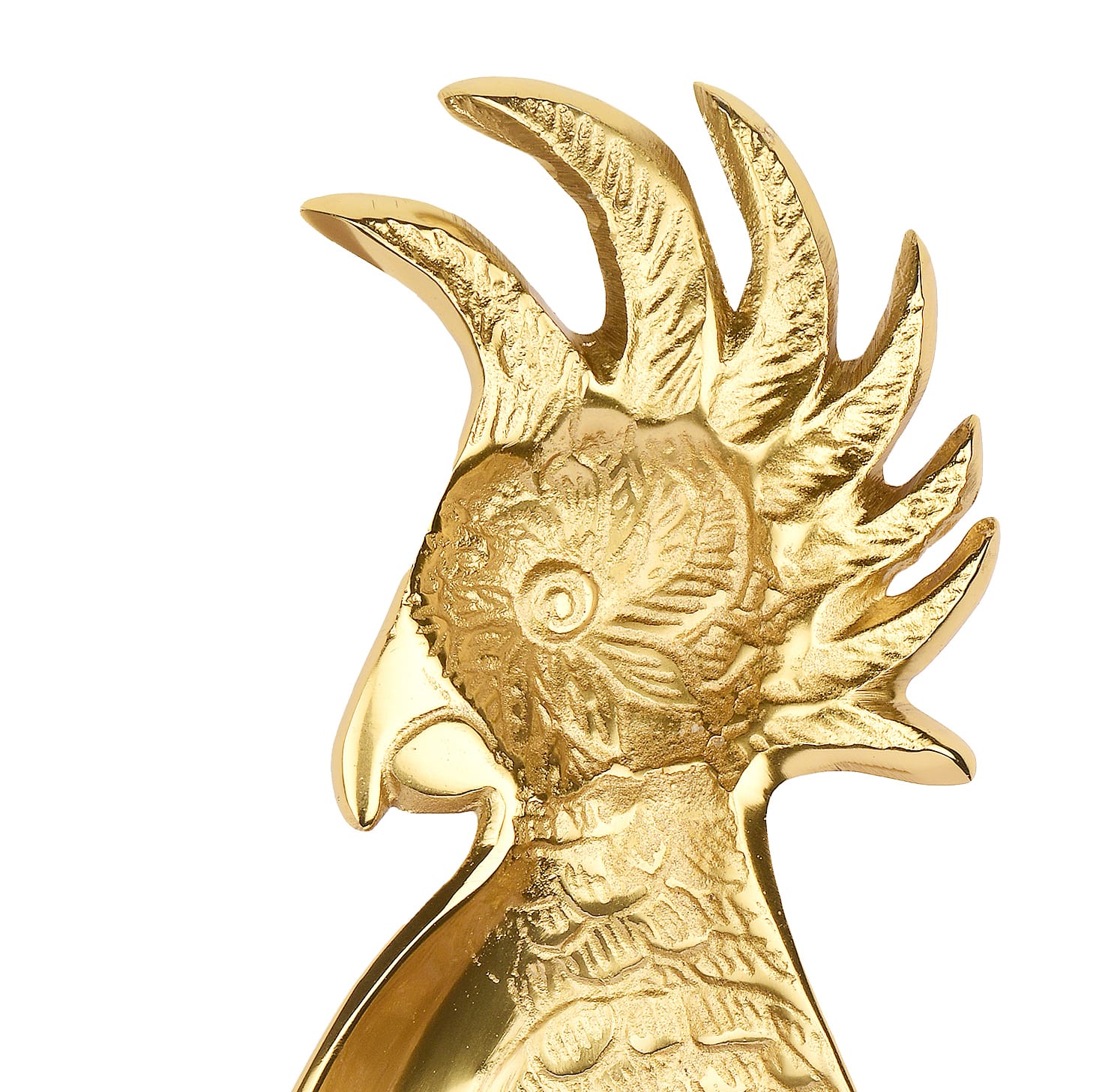 Parrot Crown Platter