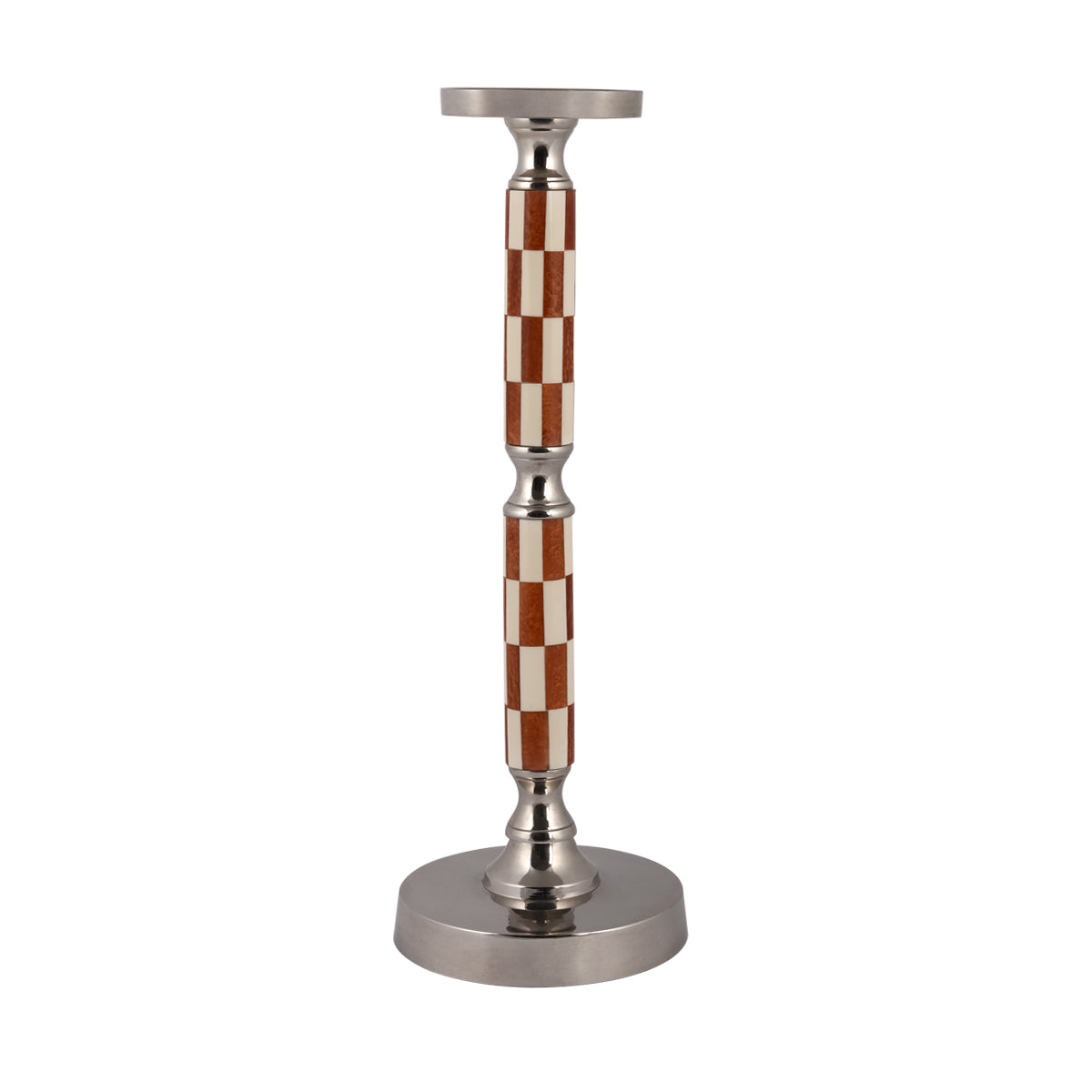 Linea Rust Candle Holder