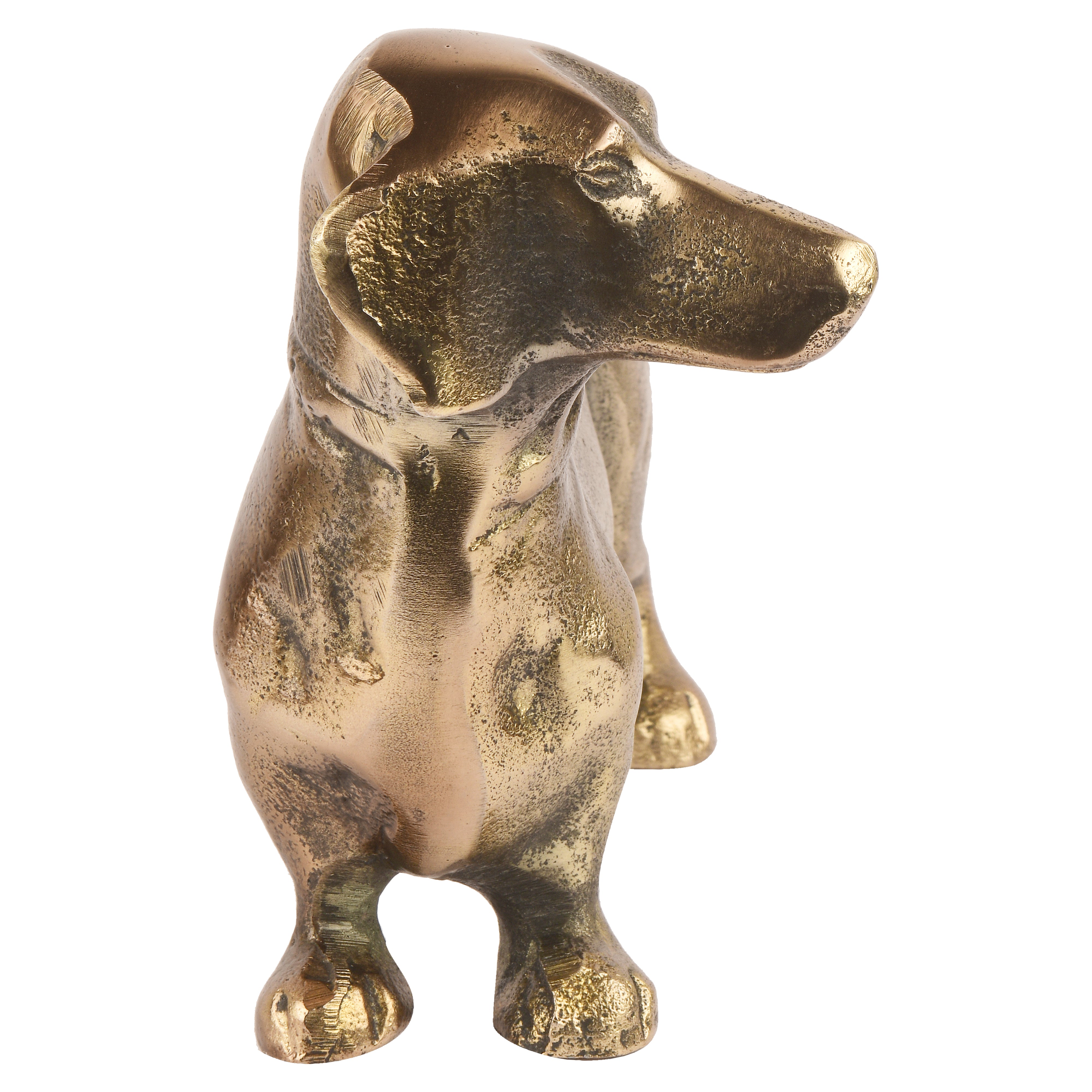 Dachshund Dog Statue