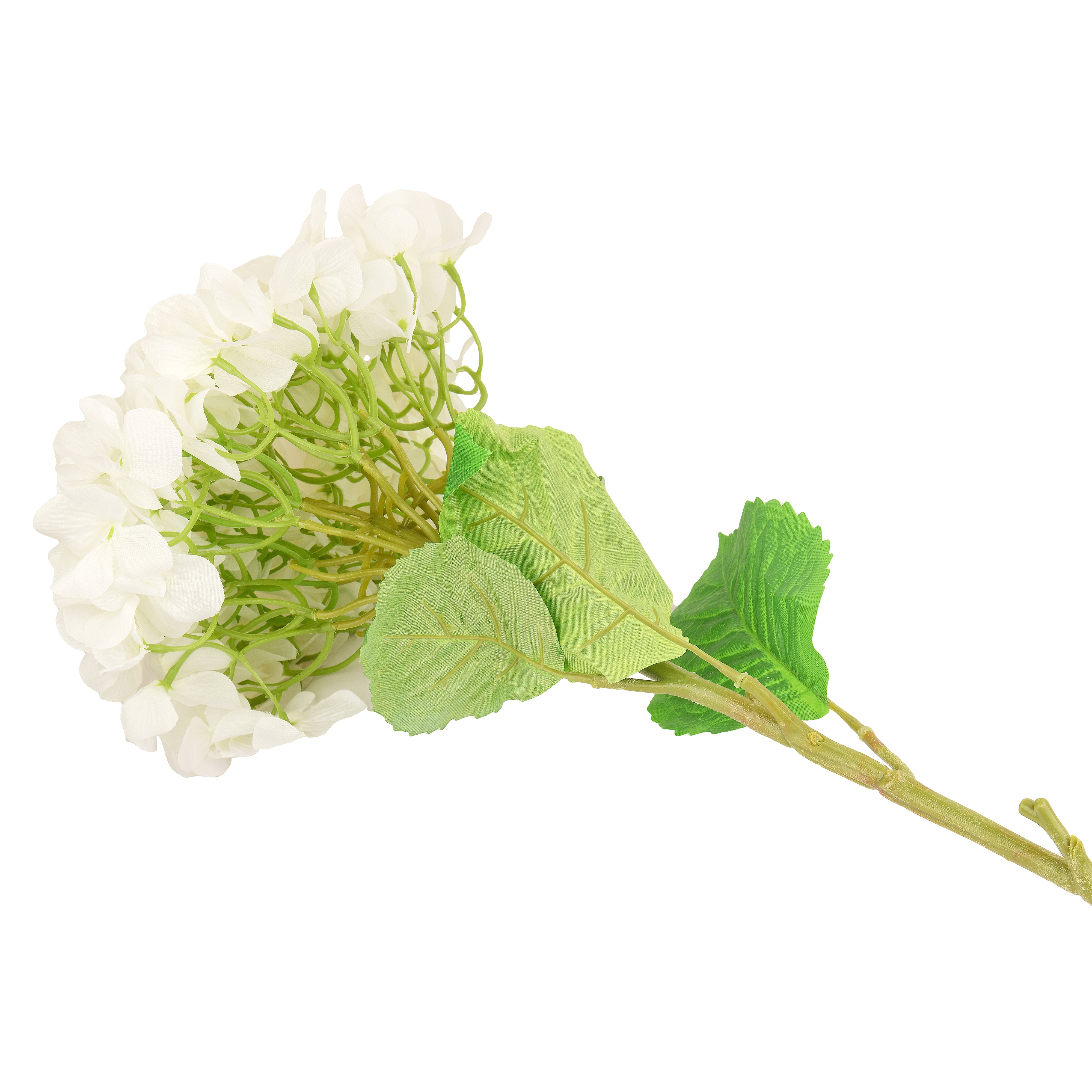 White HYDRANGEA JUMBO FLOWER