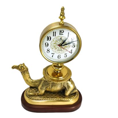 Golden Camel Clock – Premium Home Décor Accent