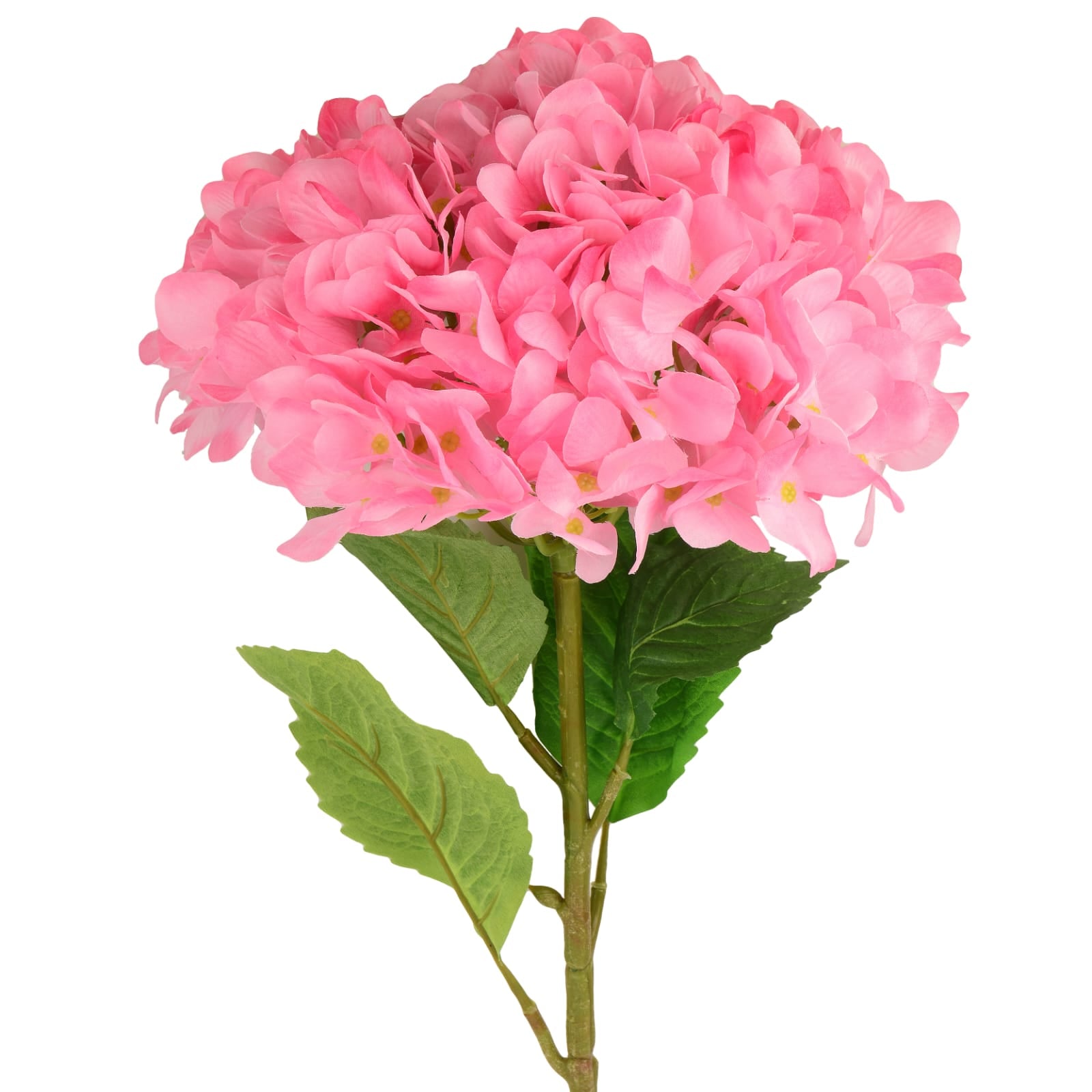 Pink Hydrangea Jumbo Artificial Flower