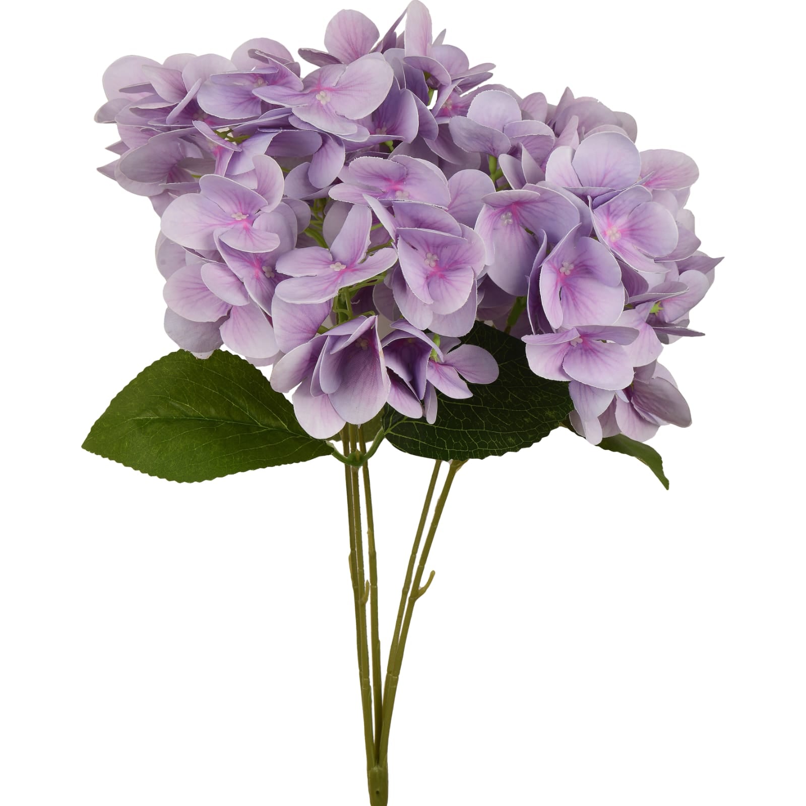 Purple Hydrangea Wedding Flowers With Long Stem