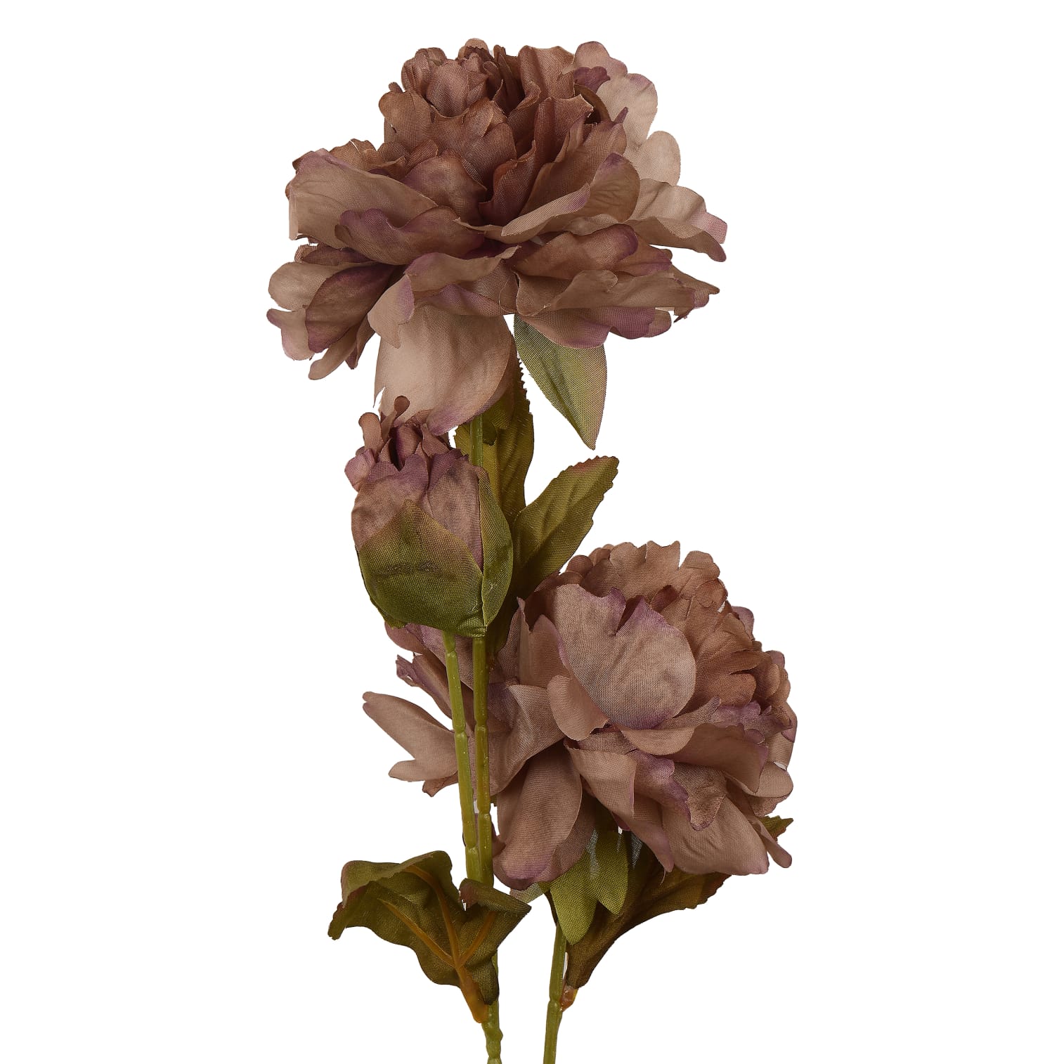 Artificial Autumn Peony Flowers