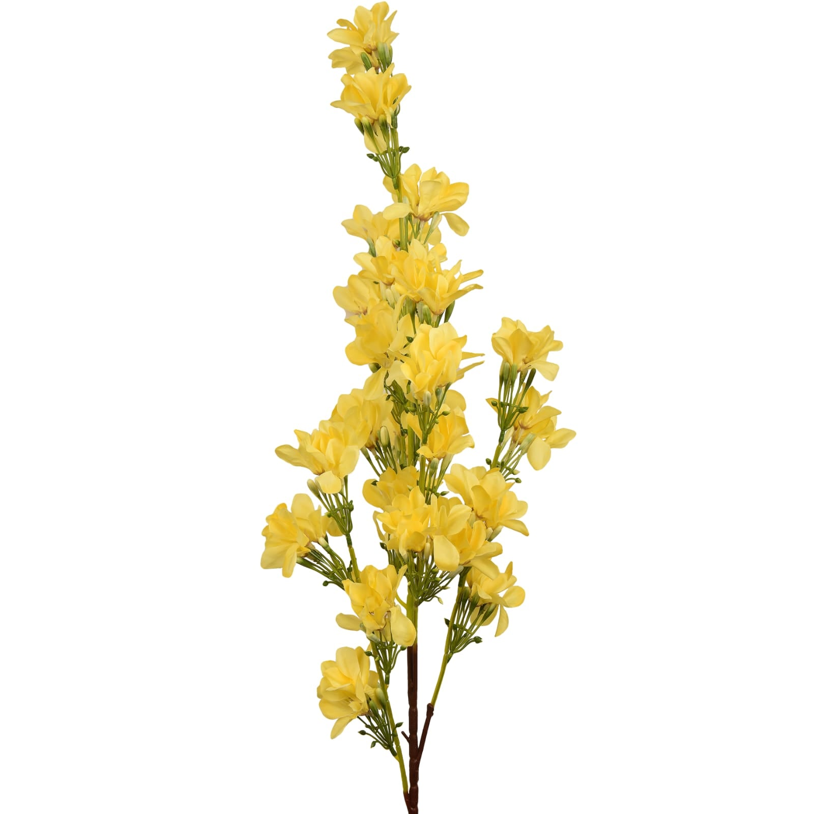 Artificial Yellow Blossom Flower Bunch