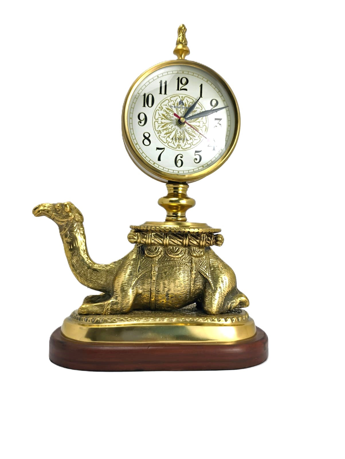 Golden Camel Clock – Premium Home Décor Accent