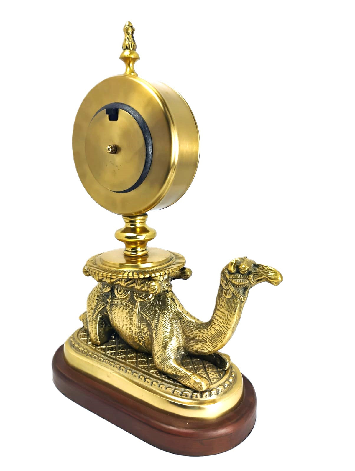 Golden Camel Clock – Premium Home Décor Accent