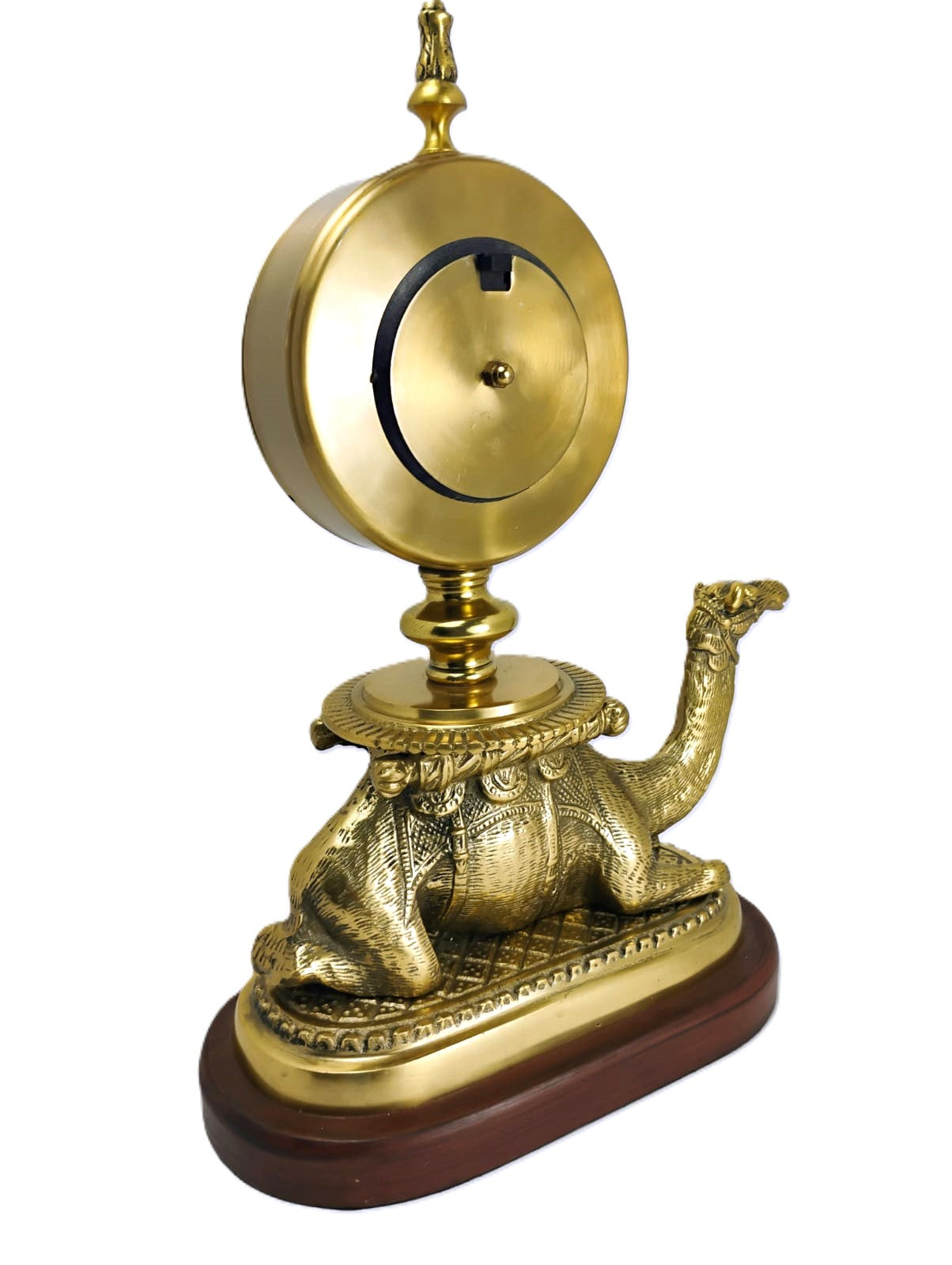 Golden Camel Clock – Premium Home Décor Accent