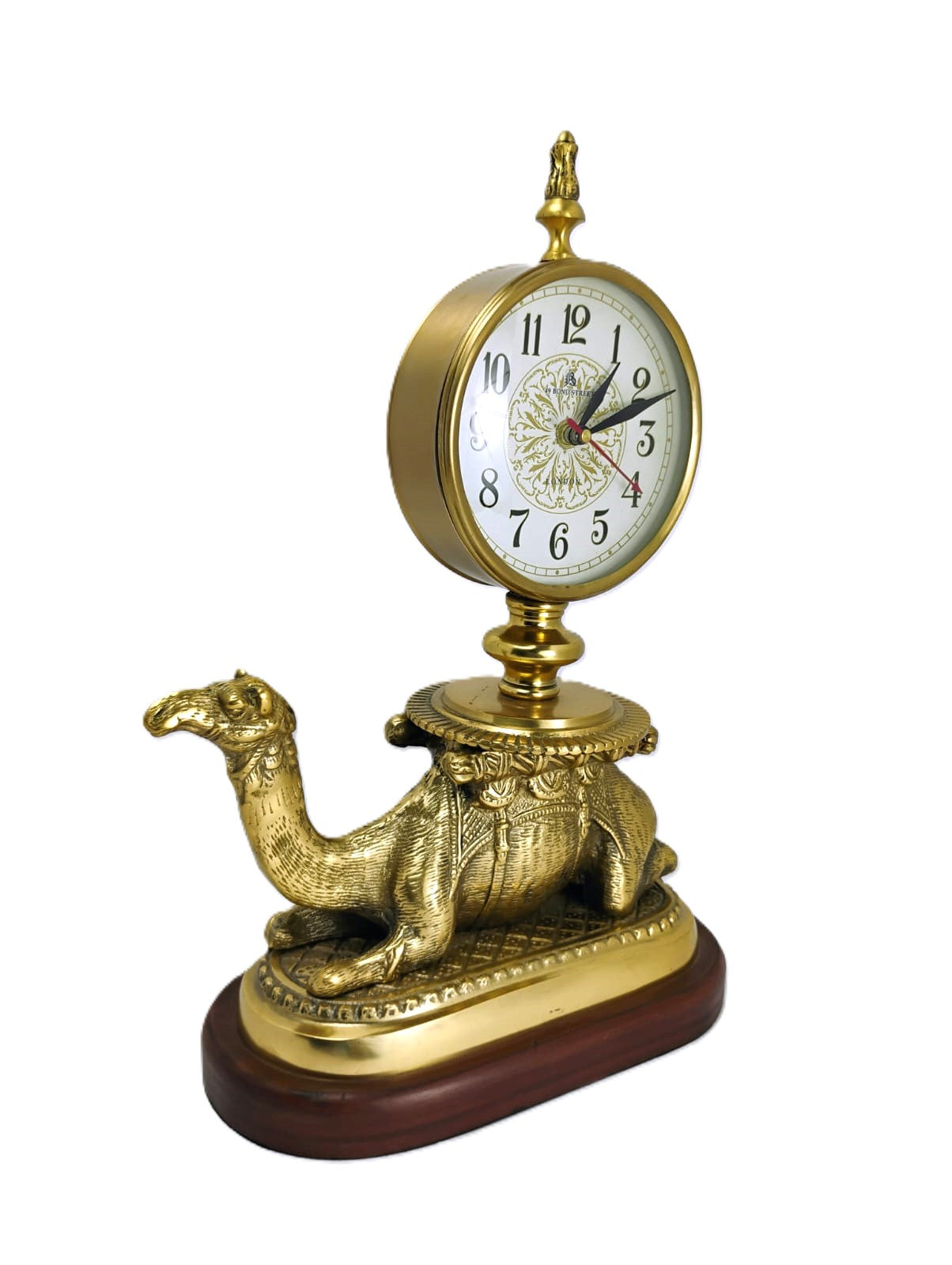 Golden Camel Clock – Premium Home Décor Accent